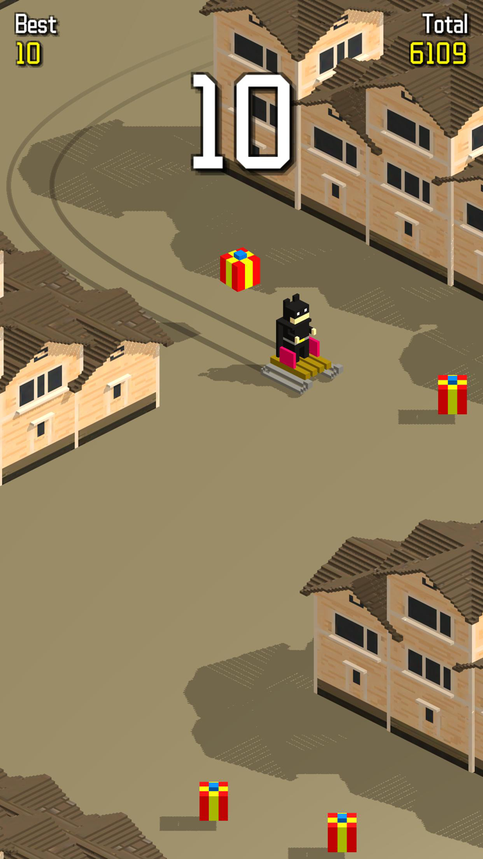 Ski Race - Skating Games