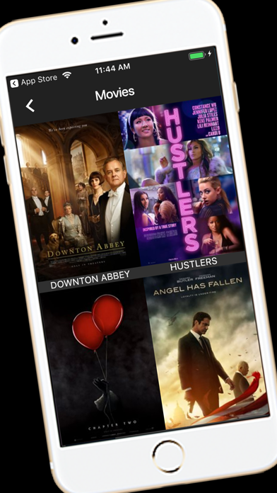 Allen Theatres Screenshot