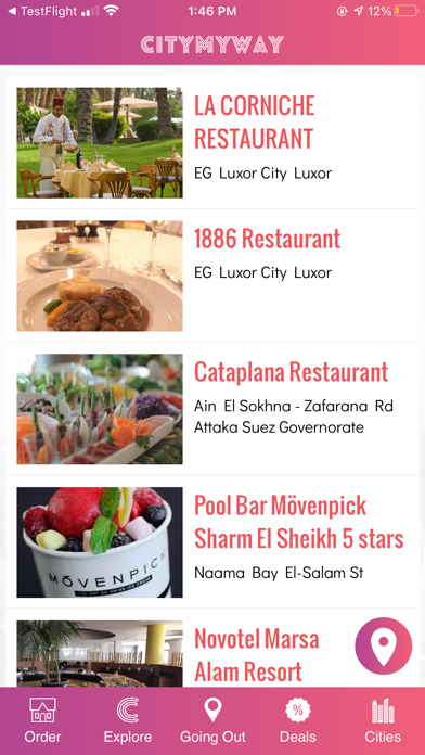 Screenshot #3 pour CityMyWay