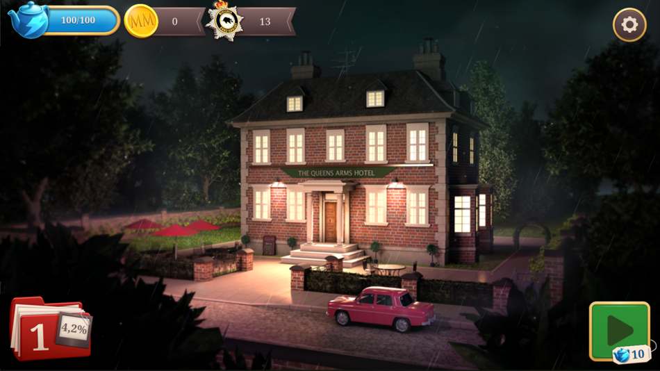 #7. Midsomer Murders (iOS) Podle: Qiiwi Games AB