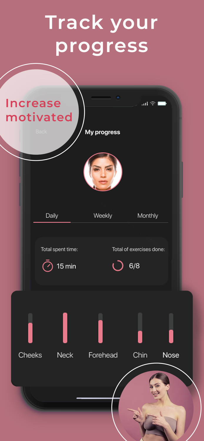 Young Face Massage and Workout