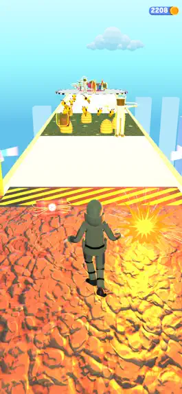 Game screenshot Survival Run 3D! apk