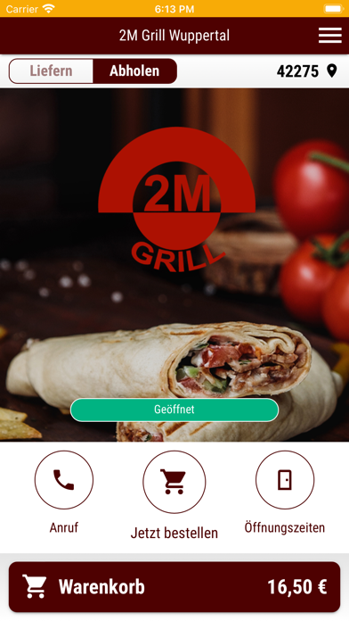 2M Grill Wuppertal Screenshot