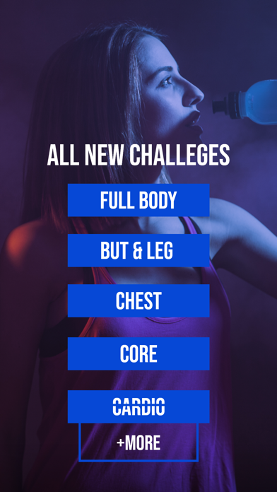 30 Day Fitness: Home Workout Screenshot