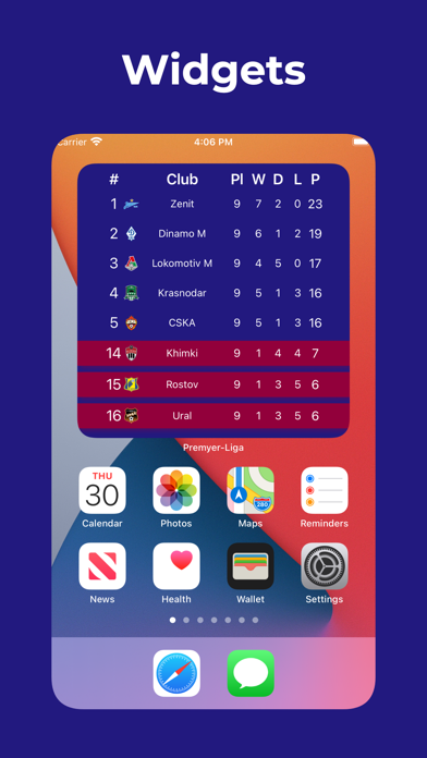 Rossiyskaya Premyer-Liga Screenshot