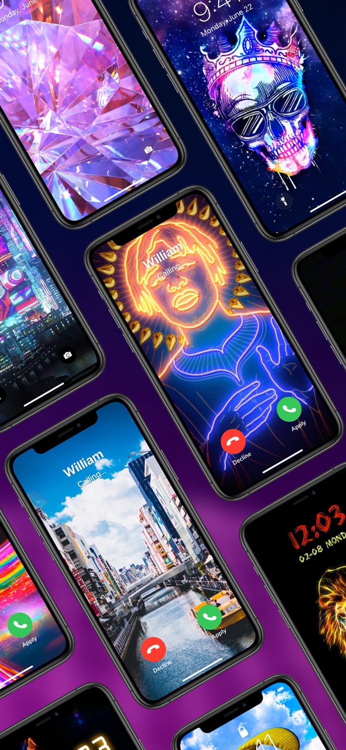 Droplet - Live Wallpaper