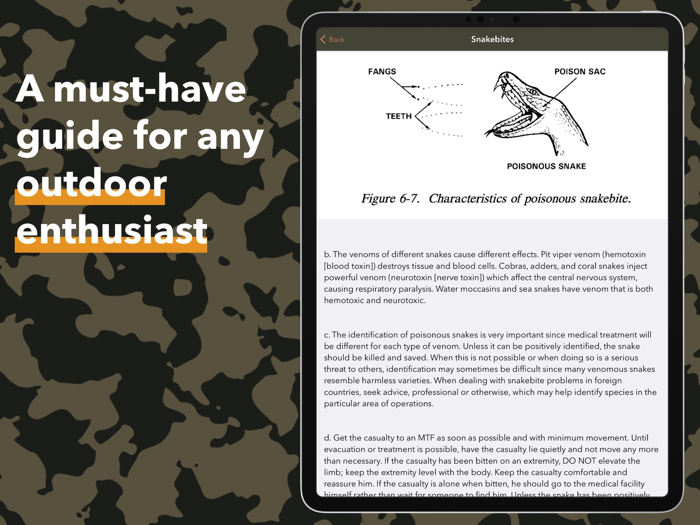 Army First Aid Manual