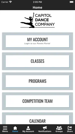 Game screenshot Capitol Dance Company apk