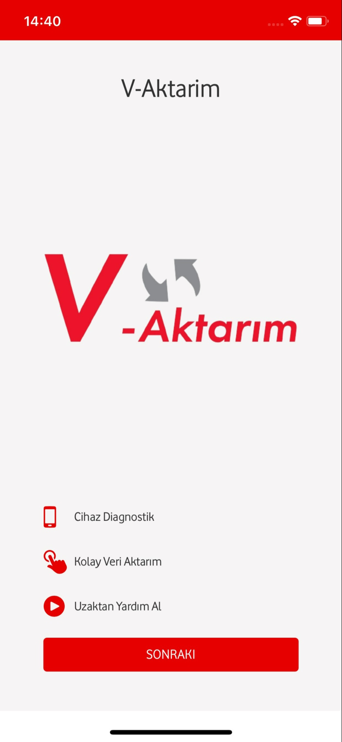 V-Aktarım