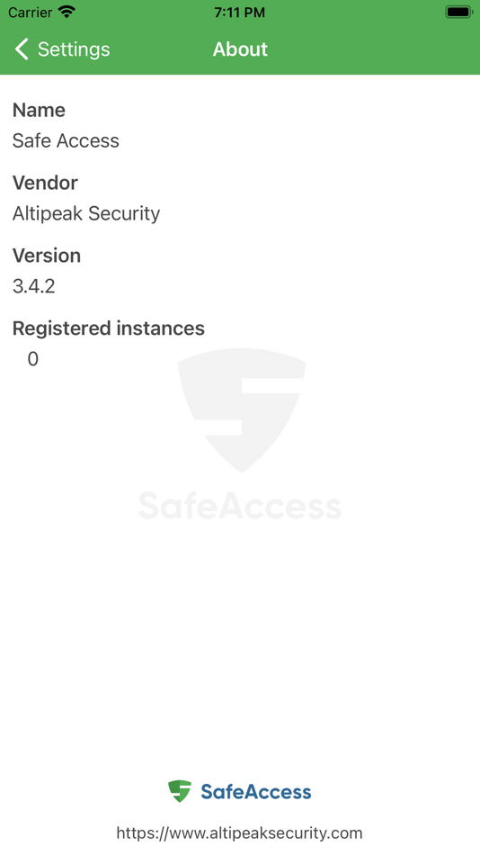 #7. Safe Access (iOS) 由: Tipik Group