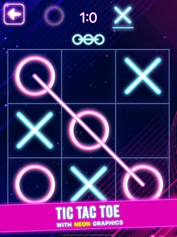 Tic Tac Toe: 2 Playerのおすすめ画像1