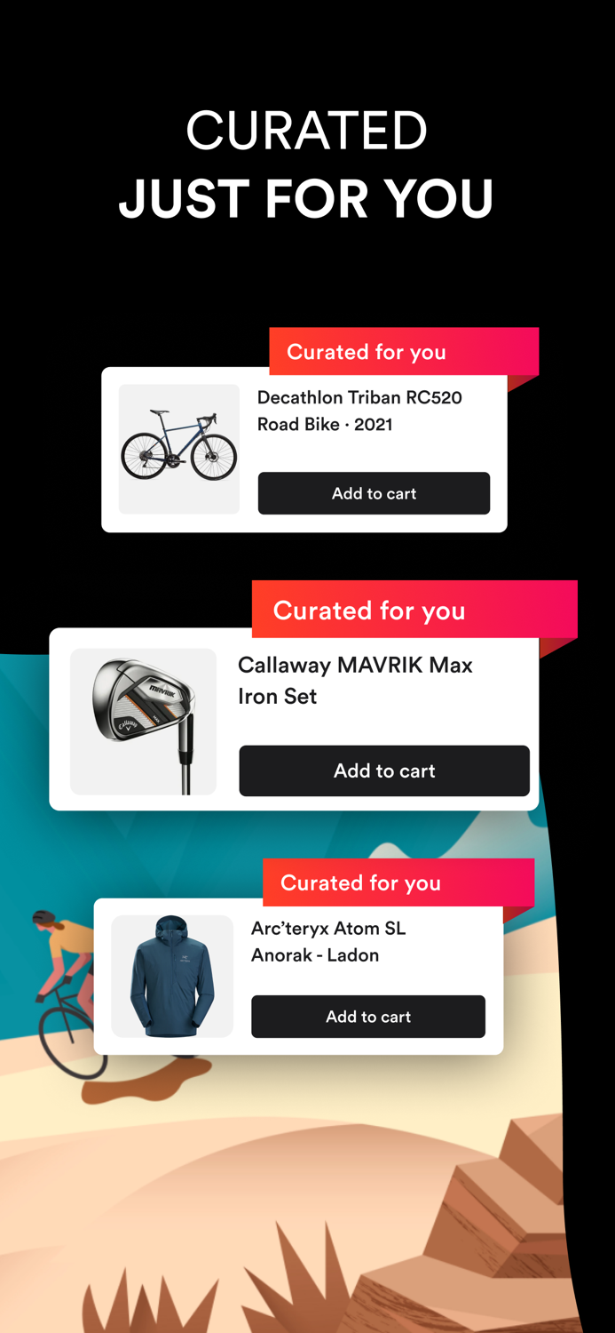 Curated - Shop with Experts