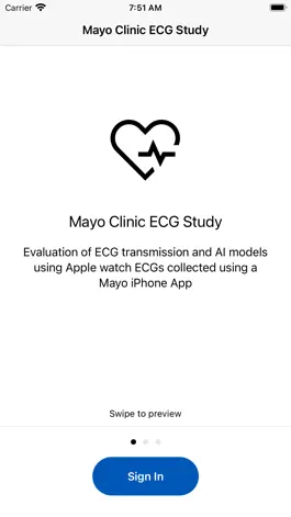 Game screenshot Mayo Clinic ECG Study mod apk
