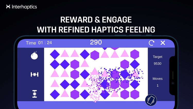 Haptics mini games