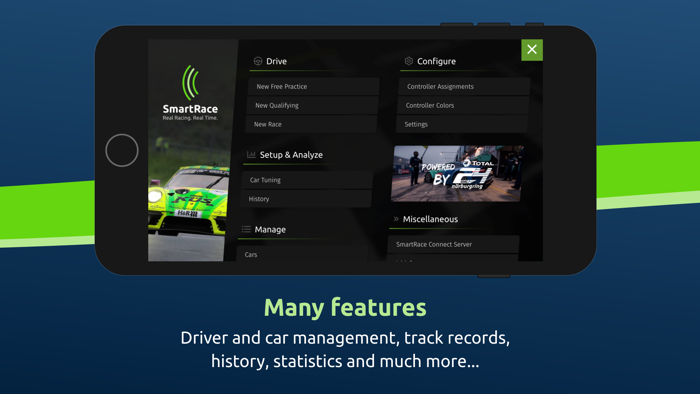 SmartRace for Carrera Digital