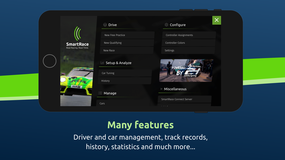 #3. SmartRace for Carrera Digital (macOS) بواسطة: Marc Bonsels