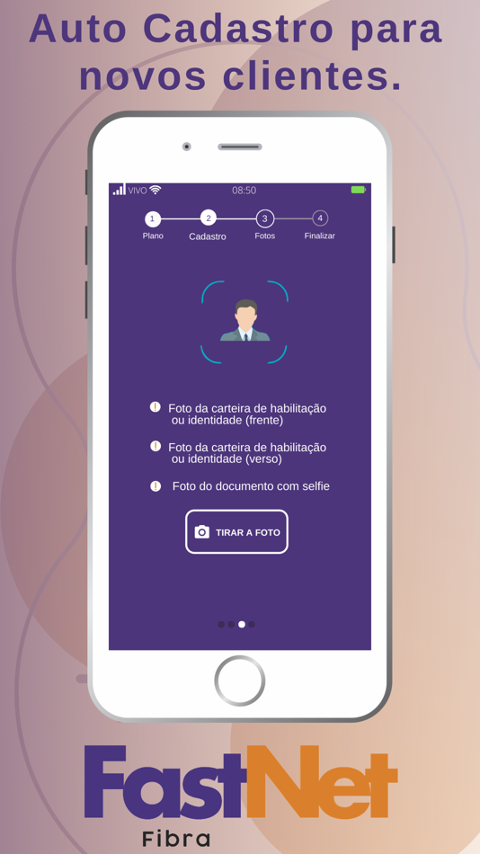 #6. Fastnet Fibra (iOS) By: HubSoft