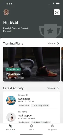 Game screenshot STUDIOFIVE Fitness apk