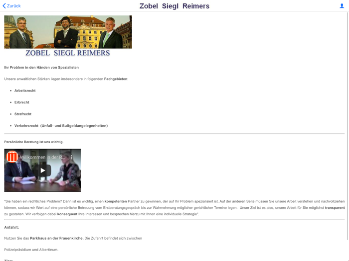 Rechtsanwalt Dresden