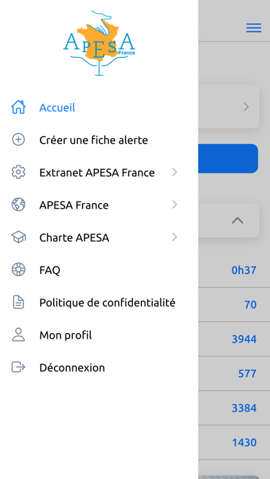 APESA France Screenshot