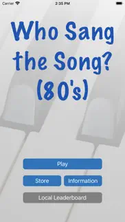 who sang the song (80's)? problems & solutions and troubleshooting guide - 2