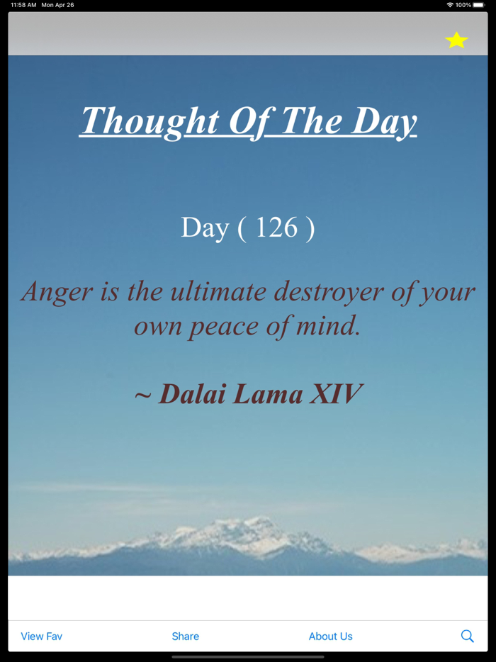 TOTD - Thought Of The Day