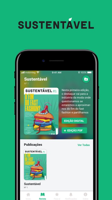 Revista Sustentável Screenshot 4 - AppWisp.com