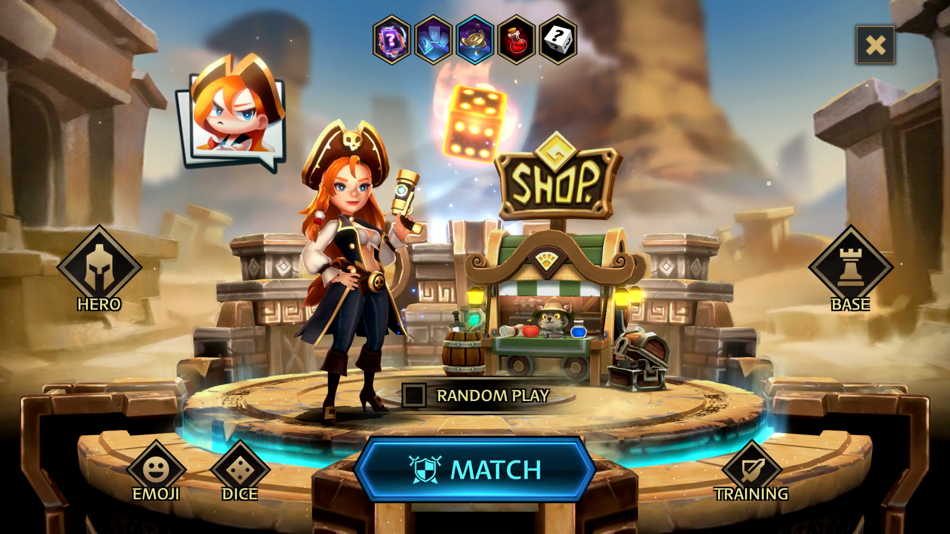 #5. Dicast : Rules of Chaos (iOS) Podle: BSS COMPANY