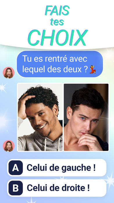 Queer Story - Romance Gay Screenshot