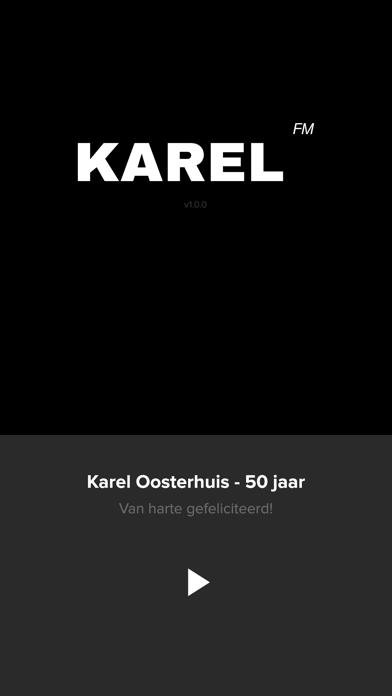 Karel FM Screenshot