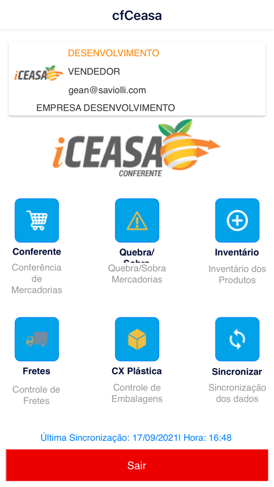 #4. iCeasa Conferente (iOS) 来自: Info Solutions LTDA