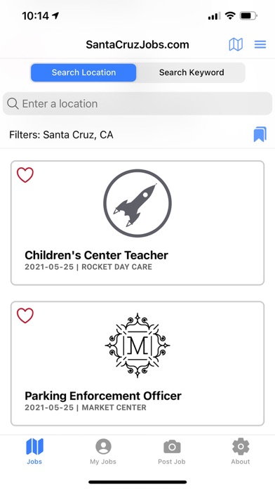 Workin.com Screenshot