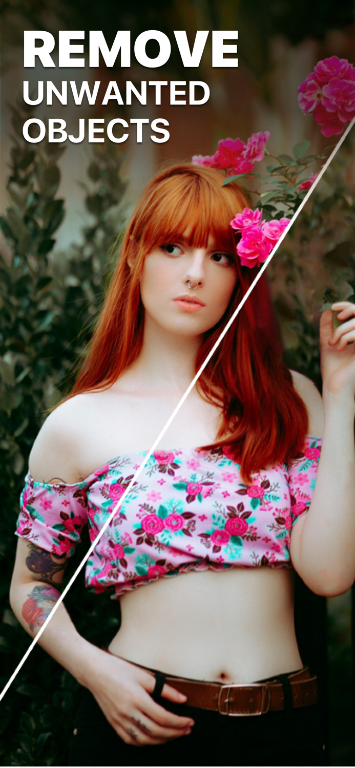 Touch Pic Retoucher BG Remover