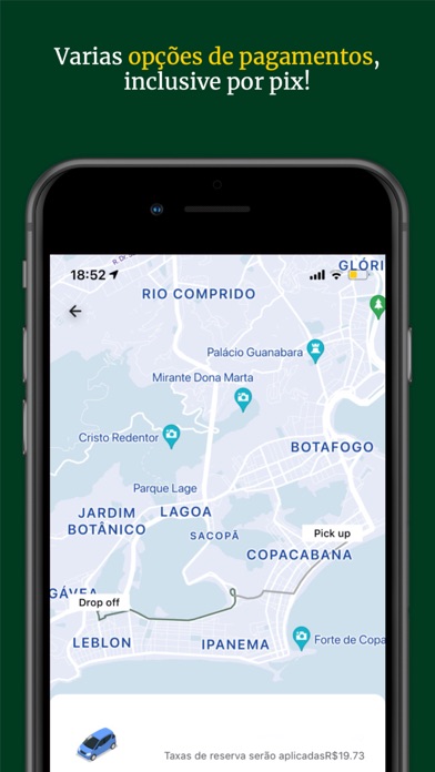 Carona Táxi Screenshot