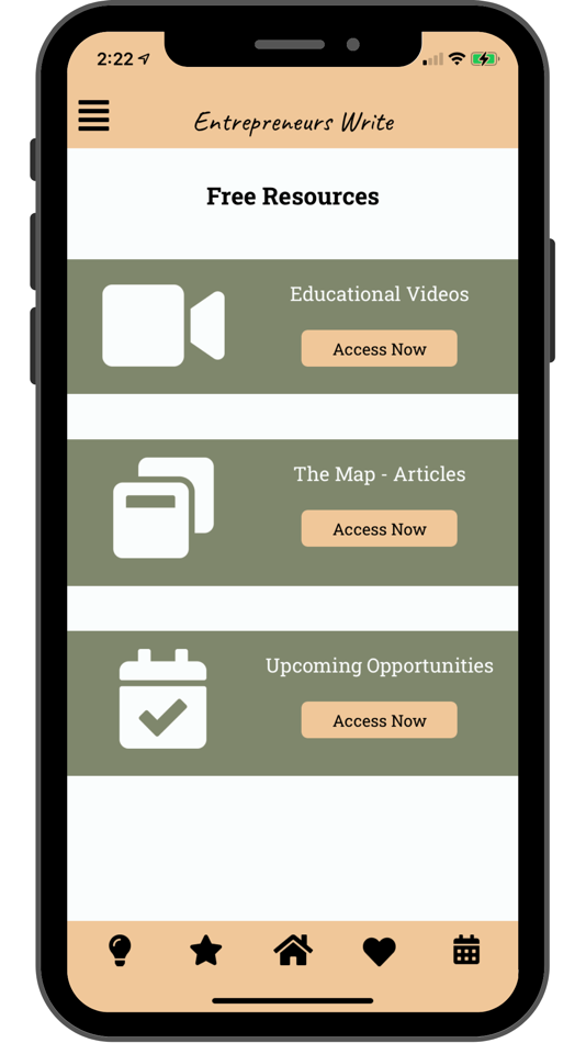 #3. Entrepreneurs Write (iOS) 由: Ruth Snyder