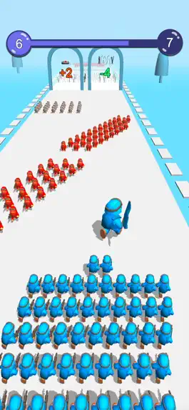 Game screenshot Army Rush! mod apk