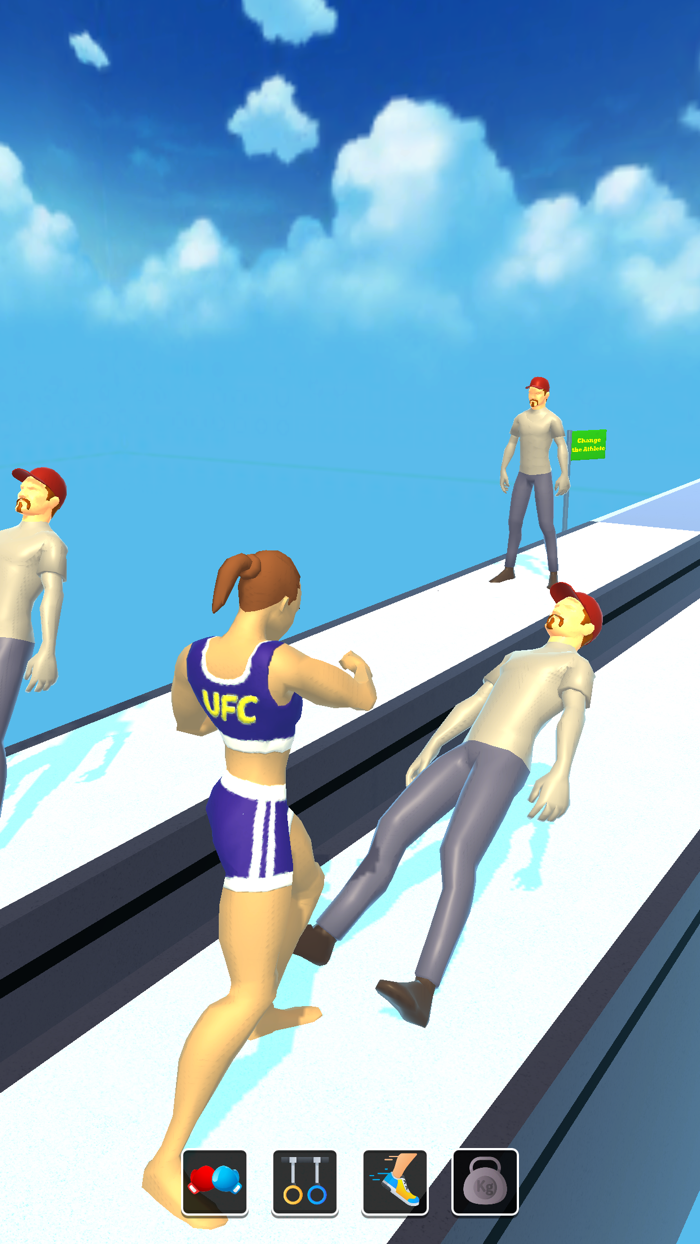 Athlete Transformers