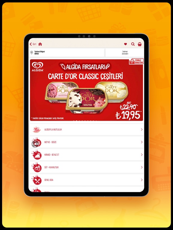 Yunus Online iPad screenshot 9 - Shopping app