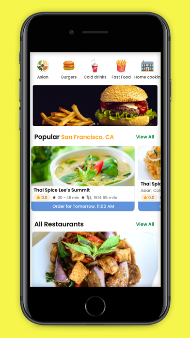EatStations Screenshot