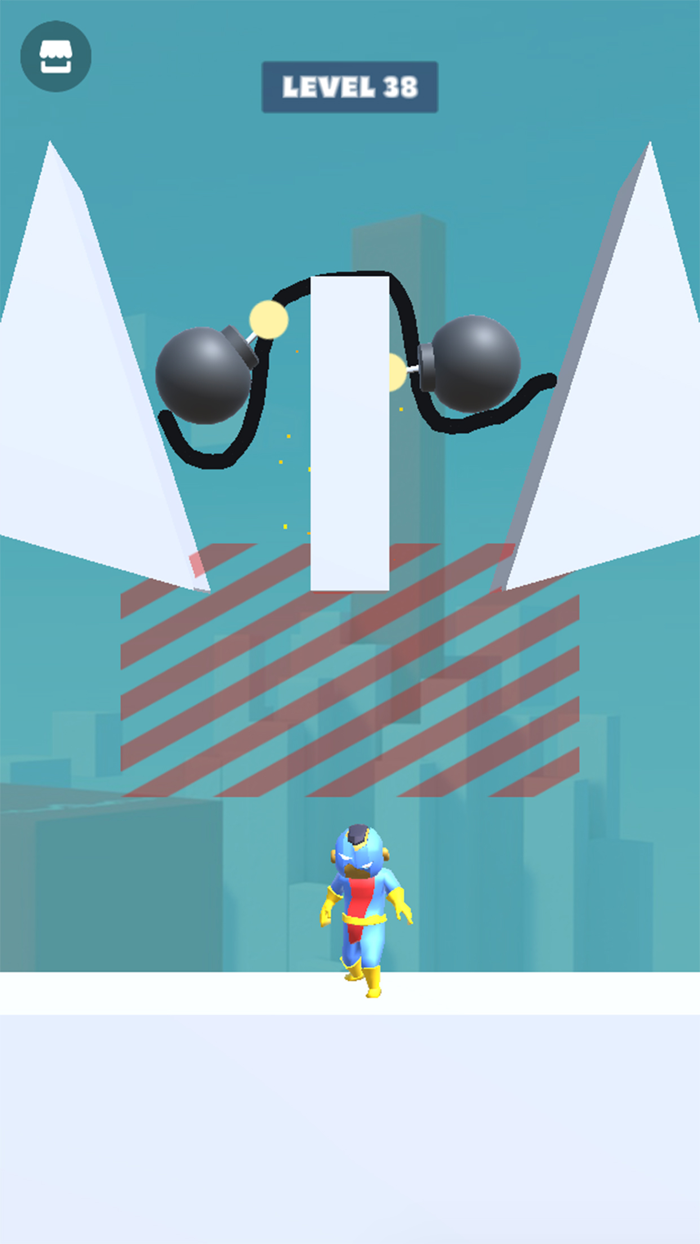 Save them 3D - drawing puzzle