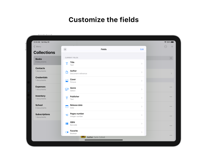 Collections Database
