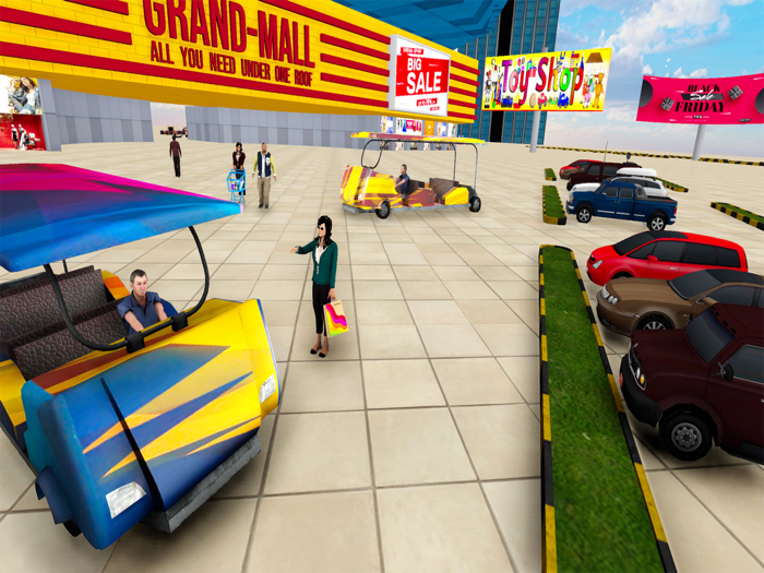 Radio Taxi Shopping Mall