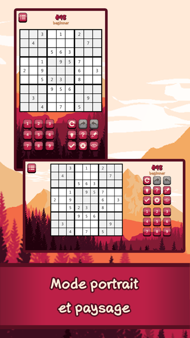 Screenshot #2 pour LogiBrain Sudoku