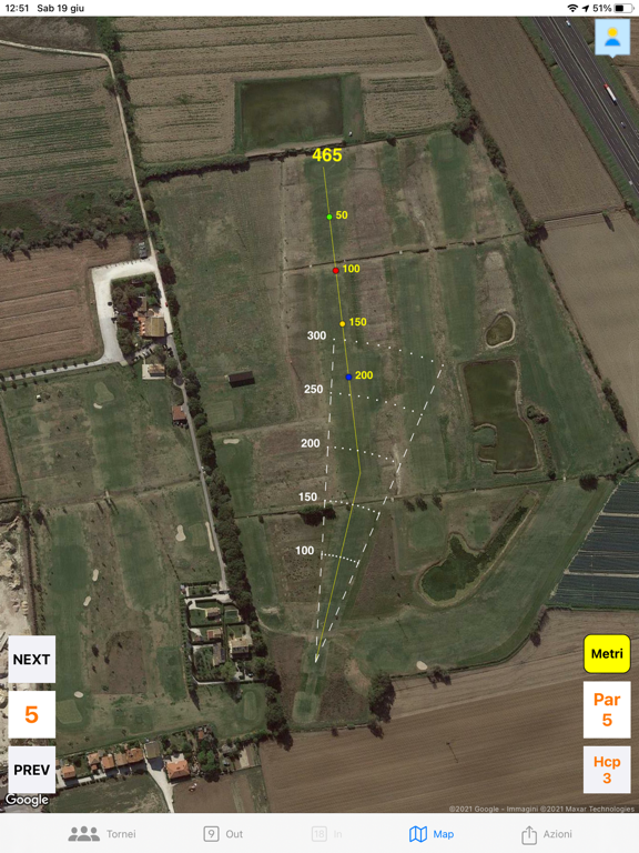 Screenshot #4 pour WatchGolf