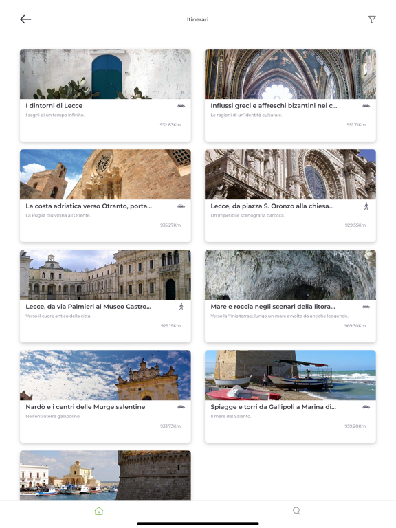 Screenshot #5 pour Lecce Guida Verde Touring