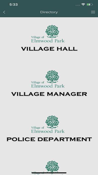 Village of Elmwood Park Screenshot