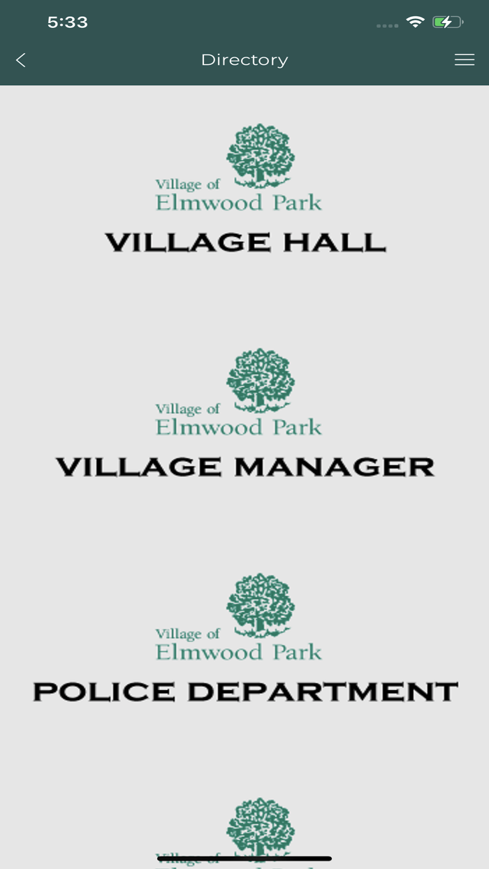 Village of Elmwood Park