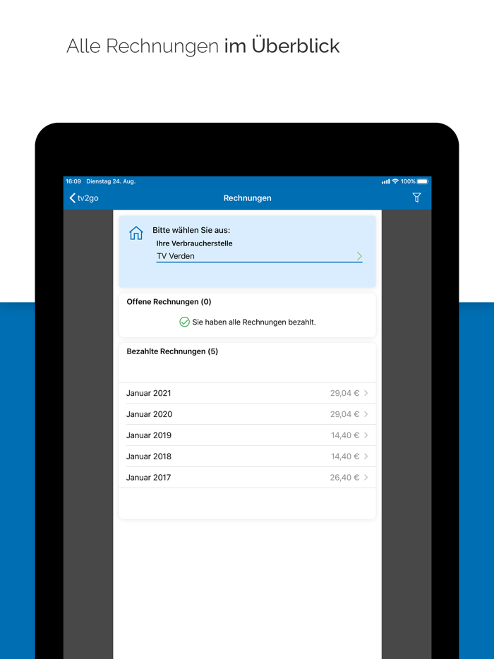 tv2go - Wasserverband Verden