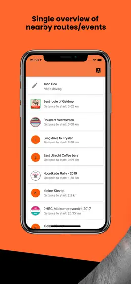 Game screenshot RallyWereld App hack