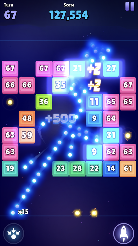 #2. Bricks Breaker: Shooting Quest (iOS) 由: Loyal Foundry, Inc.